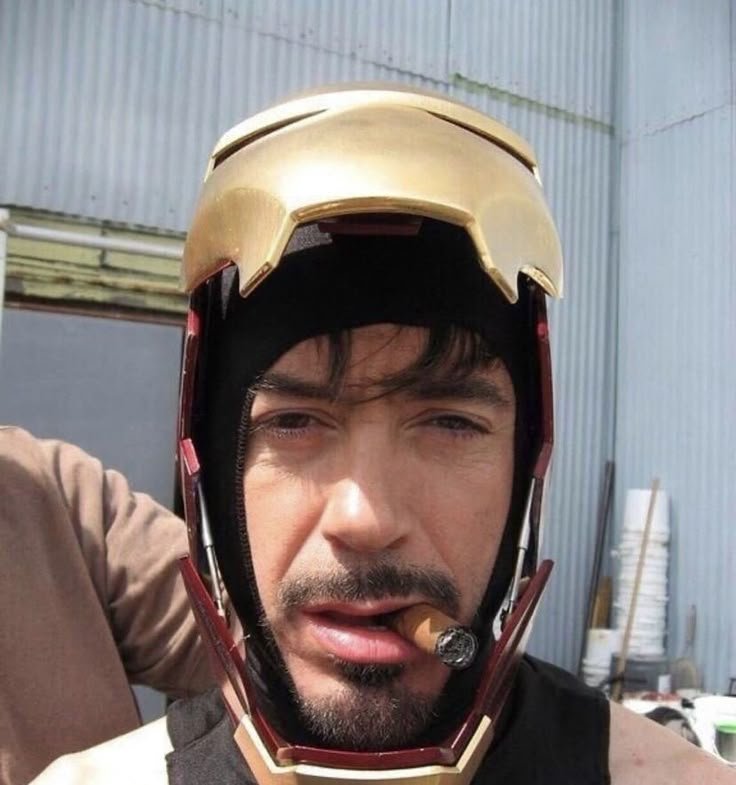 Iron Man PFP Funny