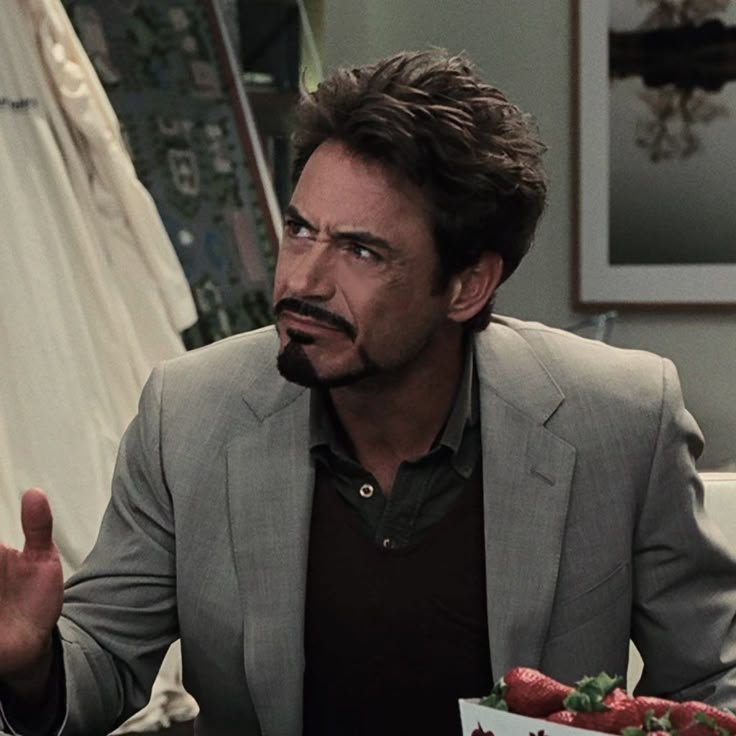 Iron Man PFP Funny
