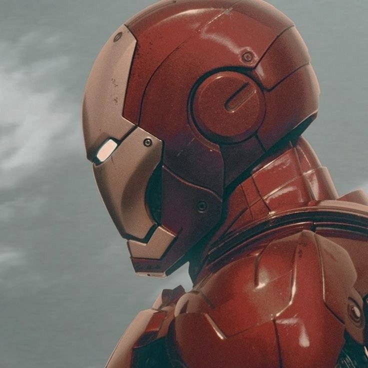 Iron Man PFP Mask