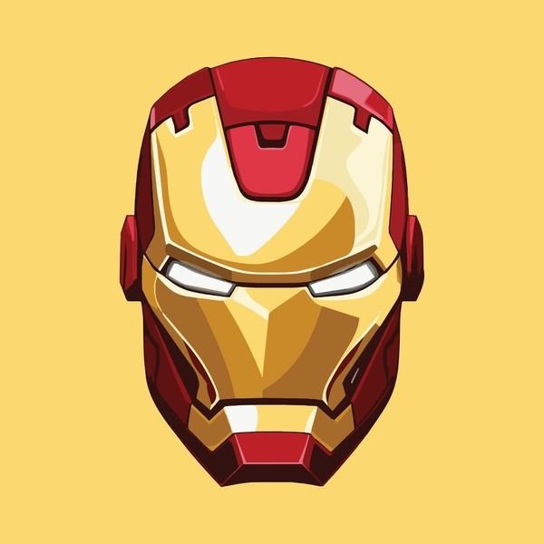 Iron Man PFP Mask