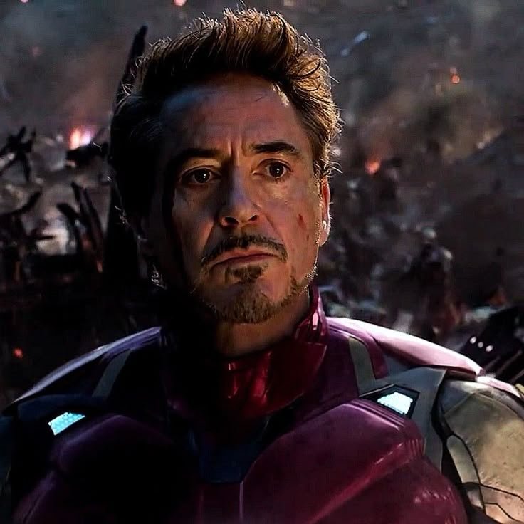 Iron Man PFP Sad