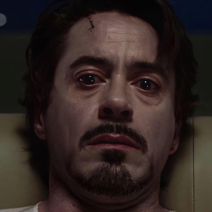 Iron Man PFP Sad