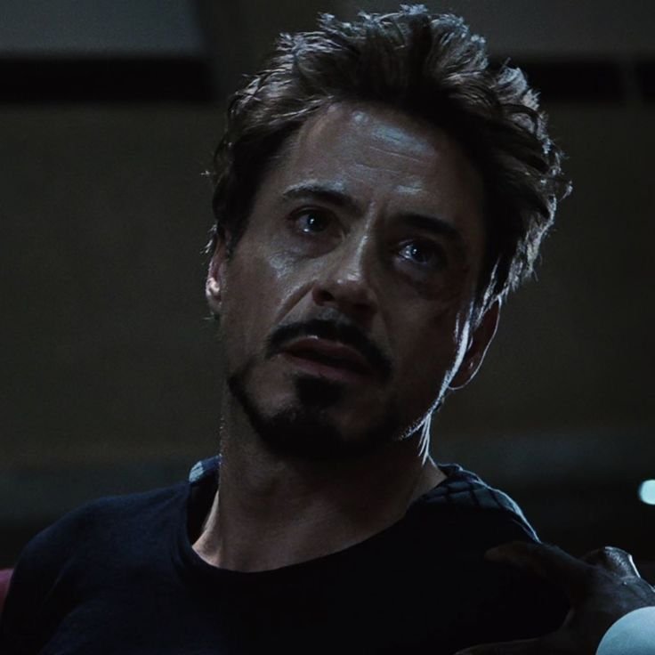 Iron Man PFP Sad