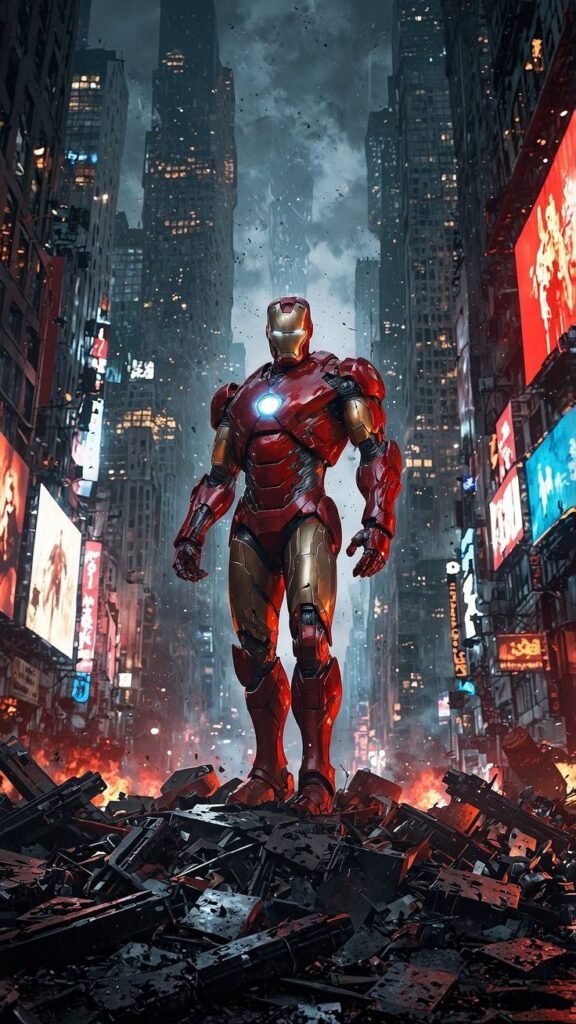 Iron Man PFP Wallpaper