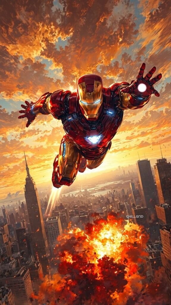 Iron Man PFP Wallpaper