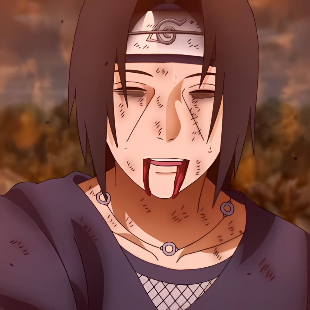Itachi PFP Sad