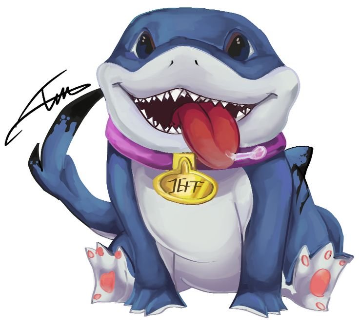 Jeff The Land Shark PFP