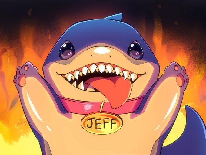 Jeff The Land Shark PFP