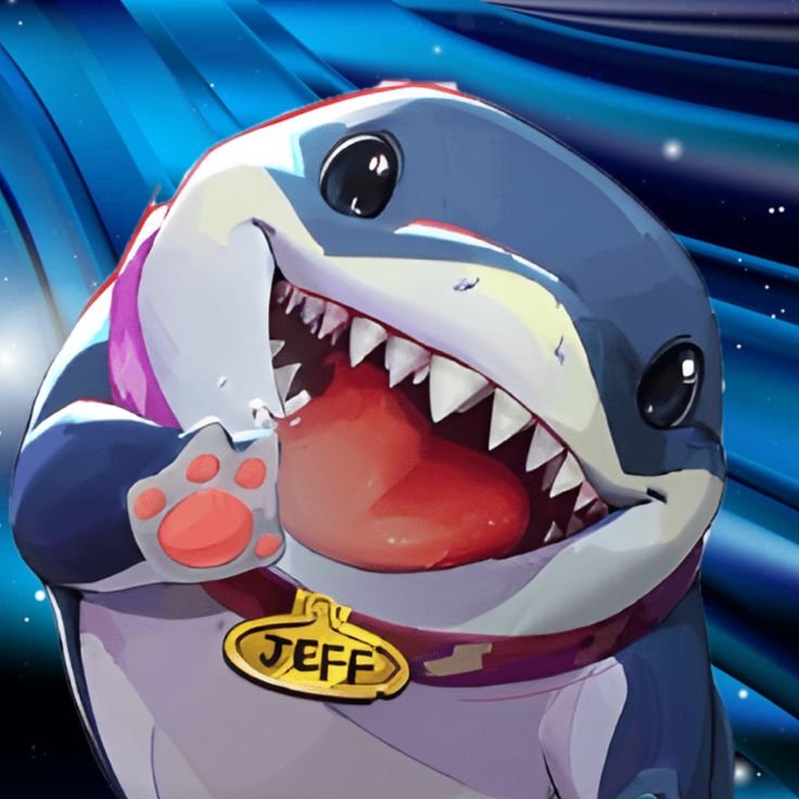 Jeff The Land Shark PFP