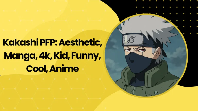 Kakashi PFP