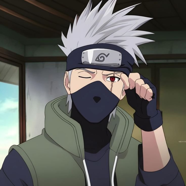 Kakashi PFP Angry