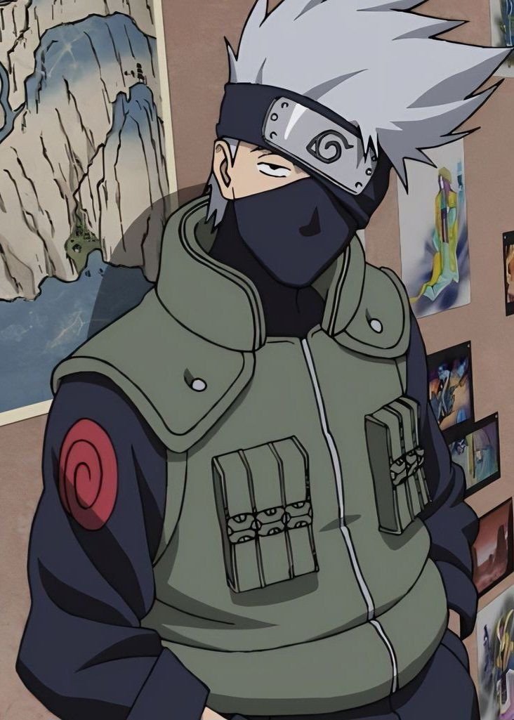 Kakashi PFP Anime
