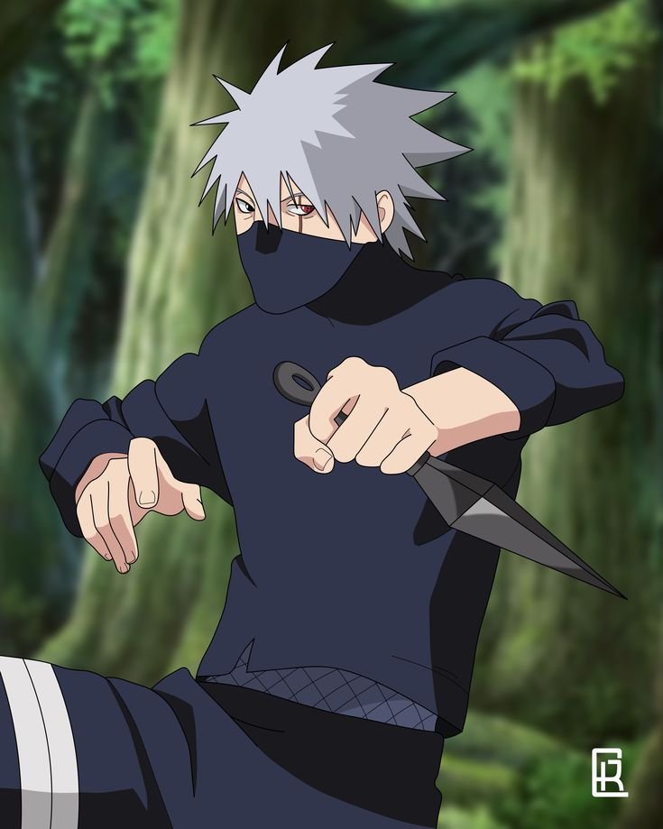 Kakashi PFP Anime