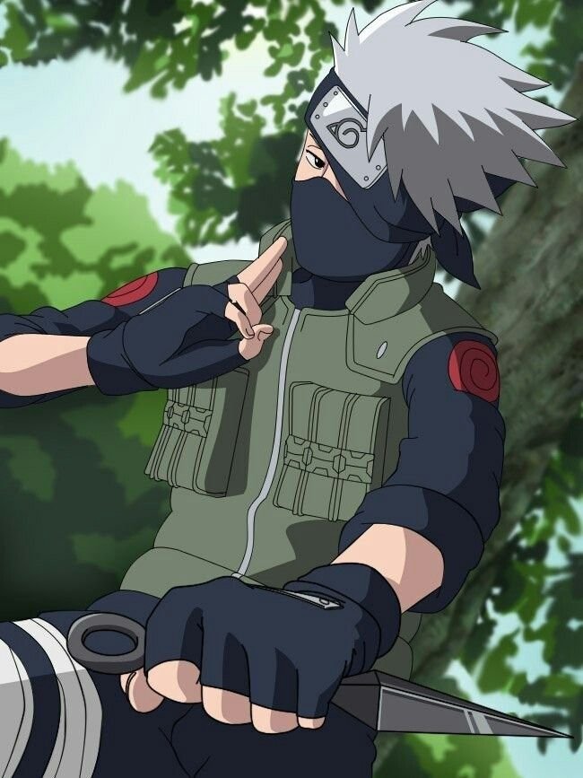 Kakashi PFP Badass