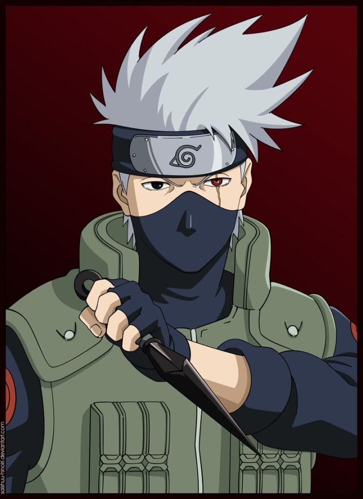 Kakashi PFP Badass