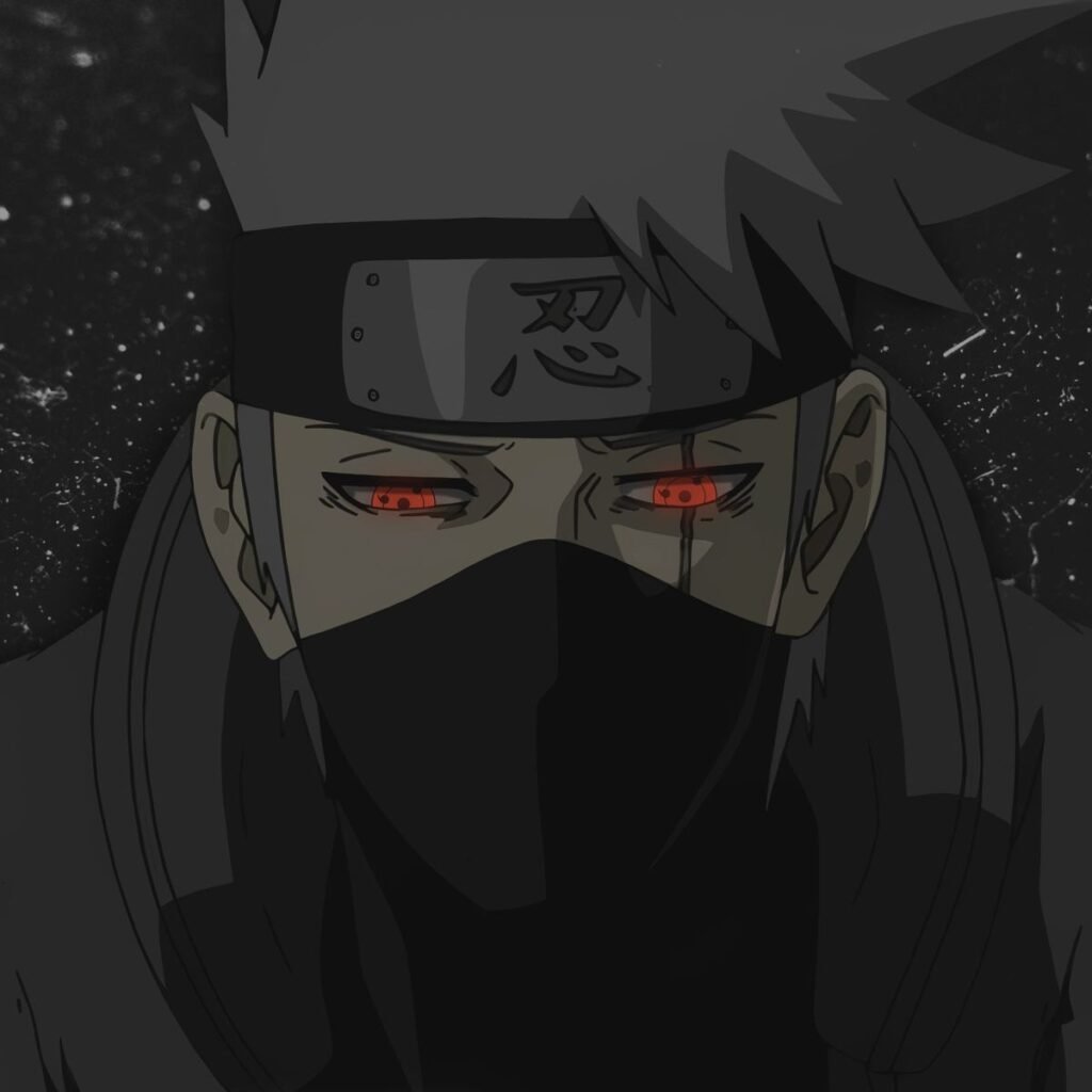 Kakashi PFP Dark