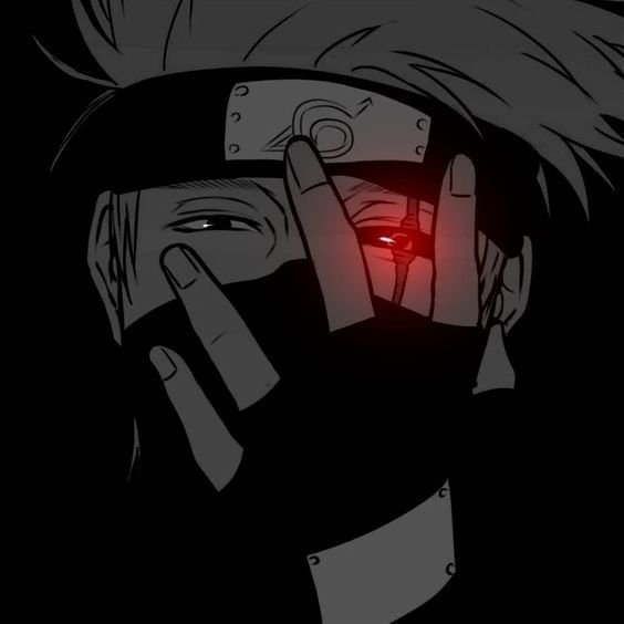 Kakashi PFP Dark