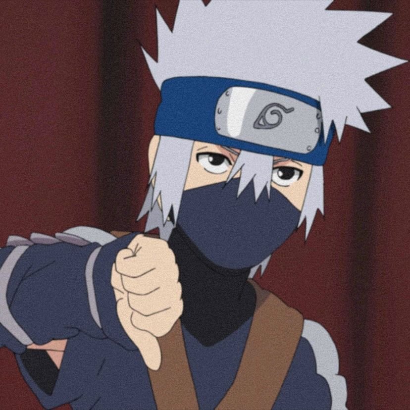 Kakashi PFP Funny