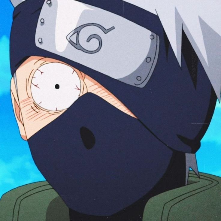 Kakashi PFP Funny