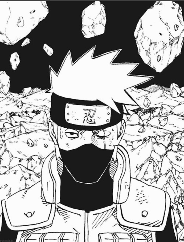 Kakashi PFP Manga