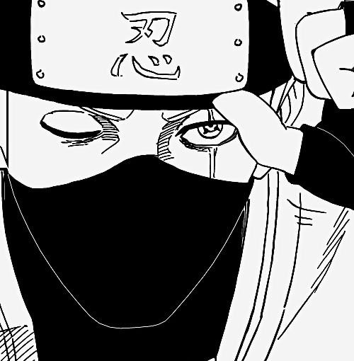Kakashi PFP Manga
