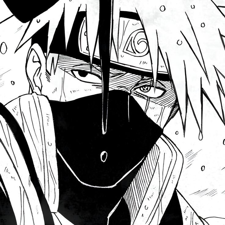 Kakashi PFP Manga