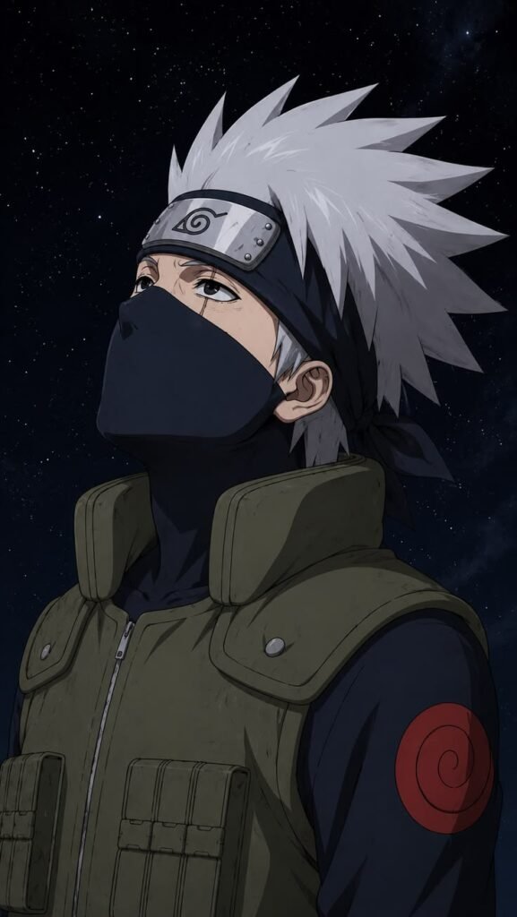 Kakashi PFP Wallpaper