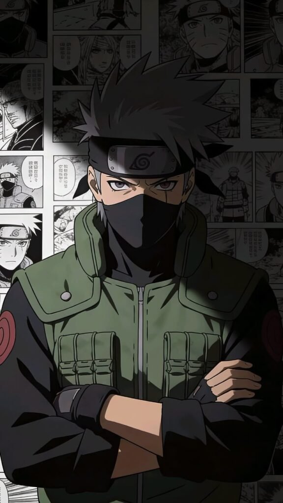 Kakashi PFP Wallpaper