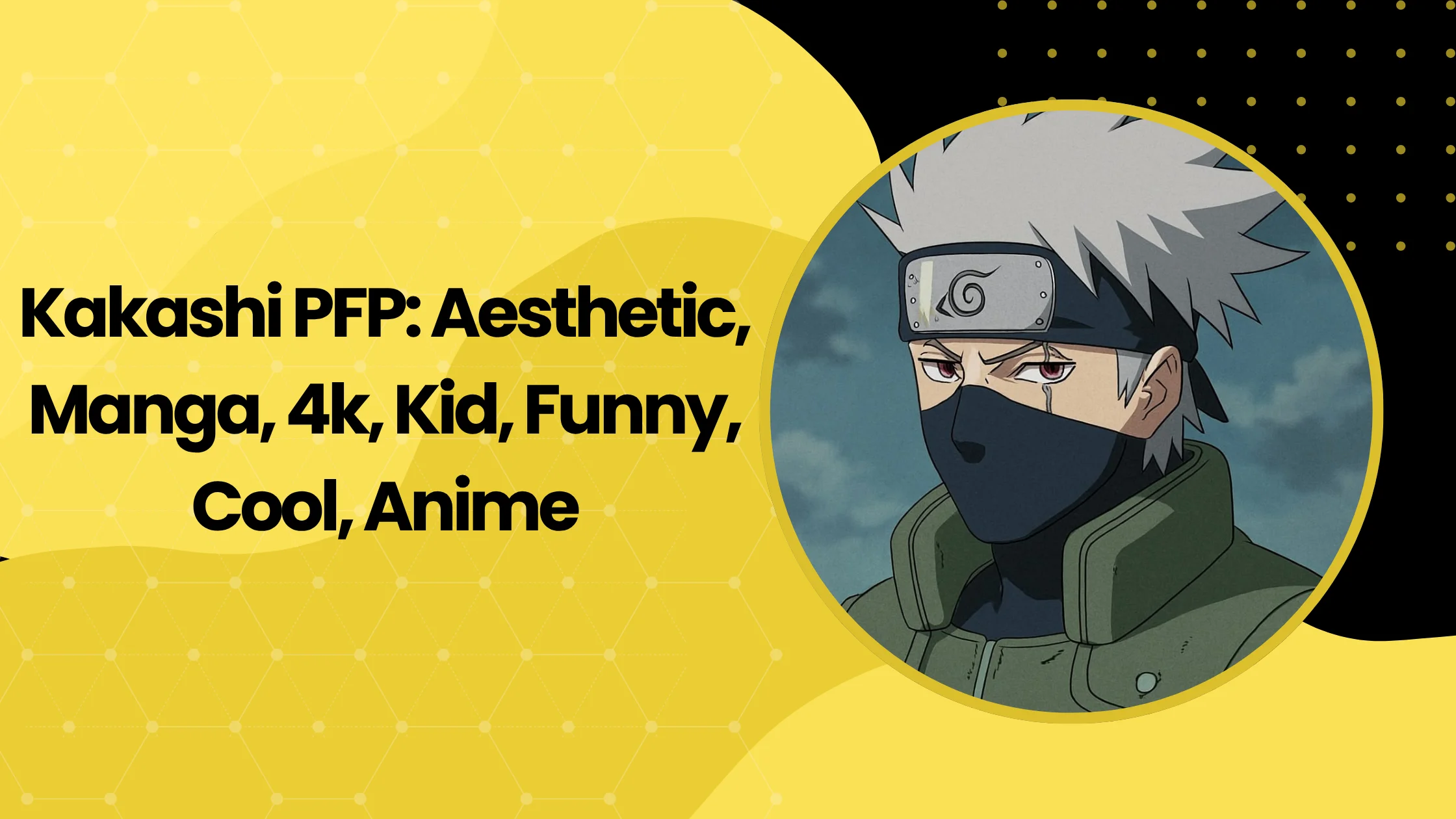 Kakashi PFP