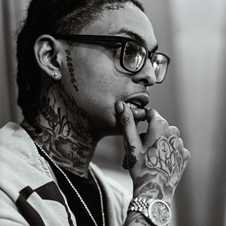 Lil Tony Black And White PFP
