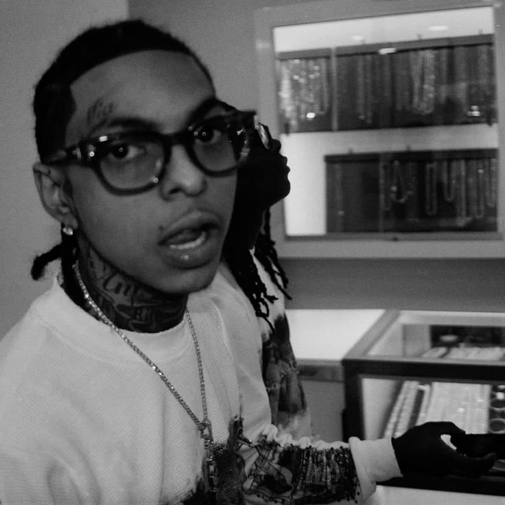 Lil Tony Black And White PFP