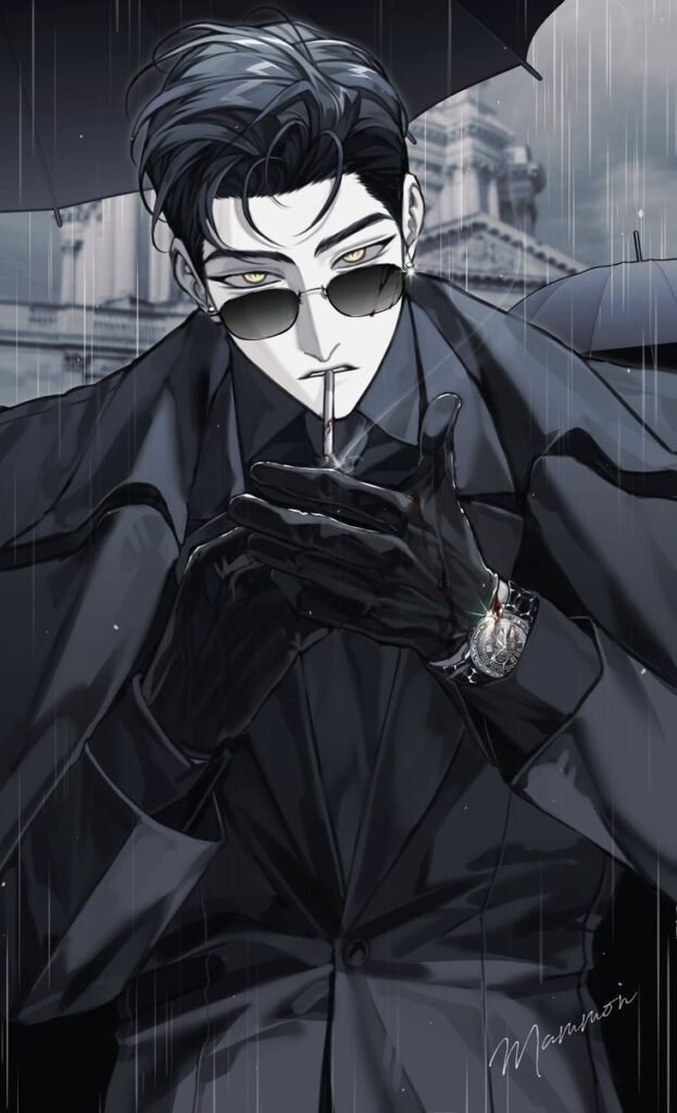 Mafioso PFP Anime