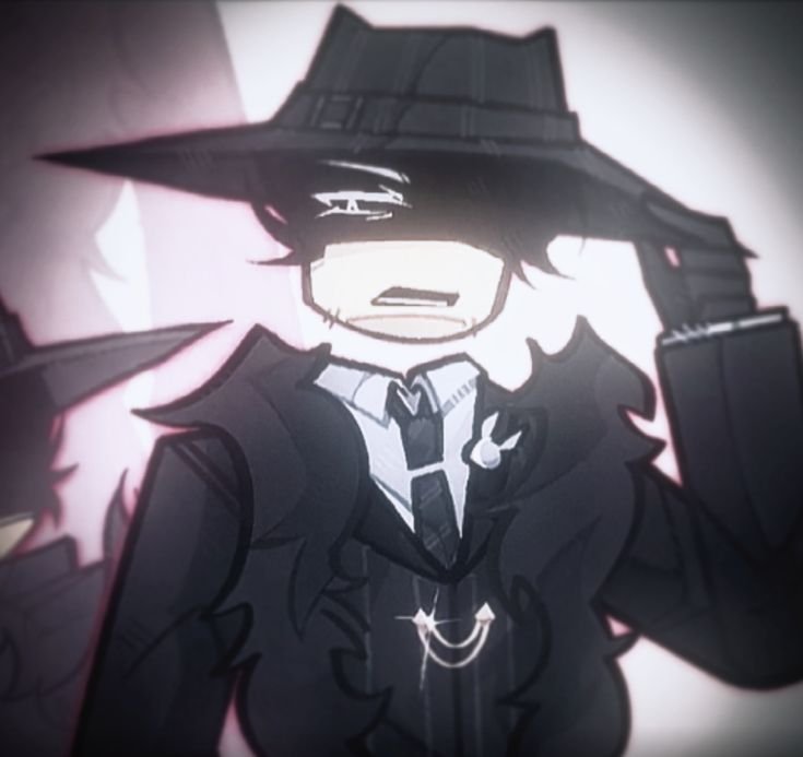 Mafioso PFP Black And White