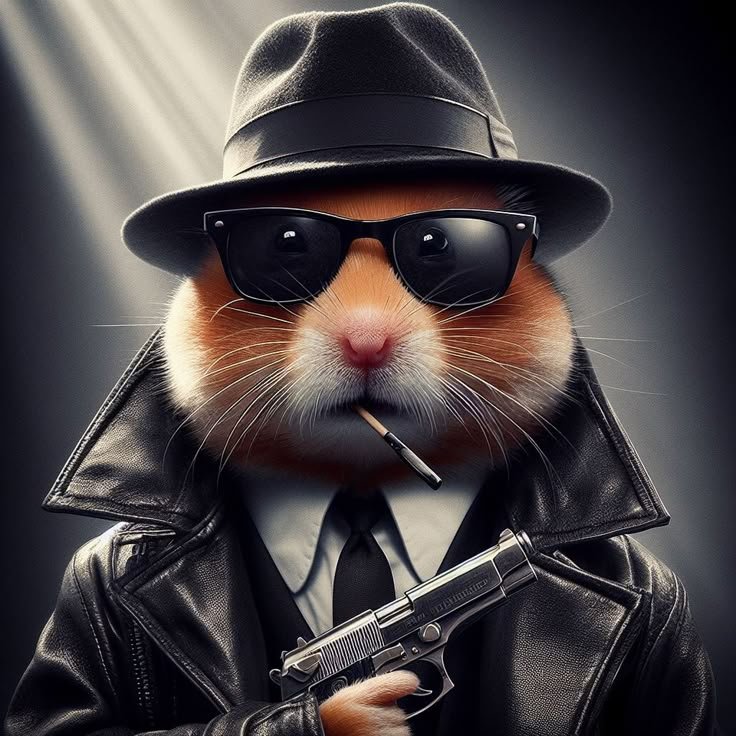 Mafioso PFP Funny