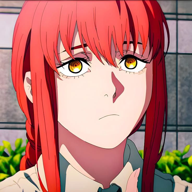 Makima PFP Sad