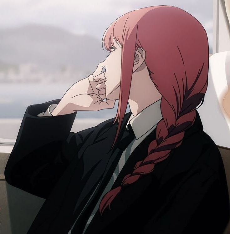 Makima PFP Sad