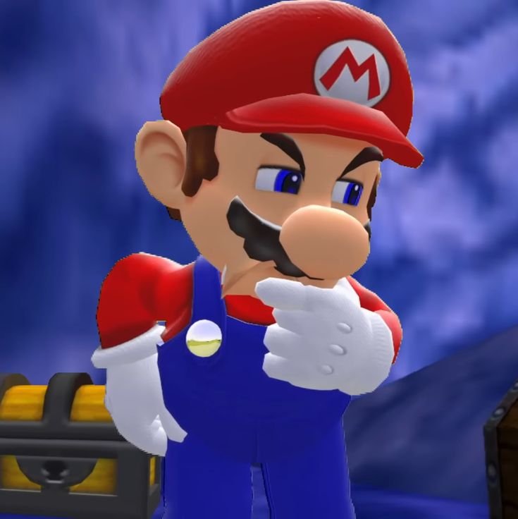 Mario 64 PFP