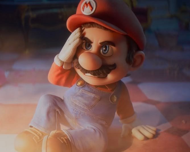 Mario PFP Aesthetic