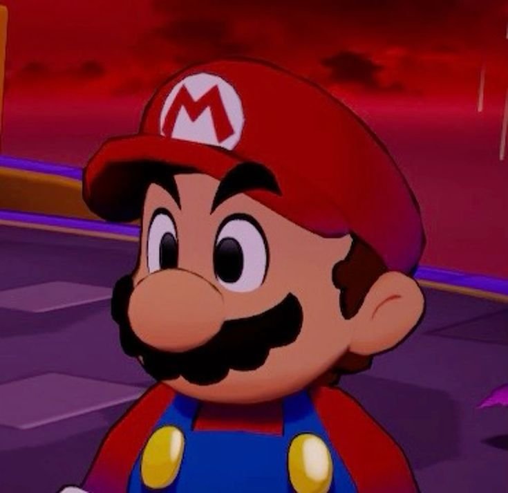 Mario PFP Discord