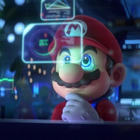 Mario PFP Discord