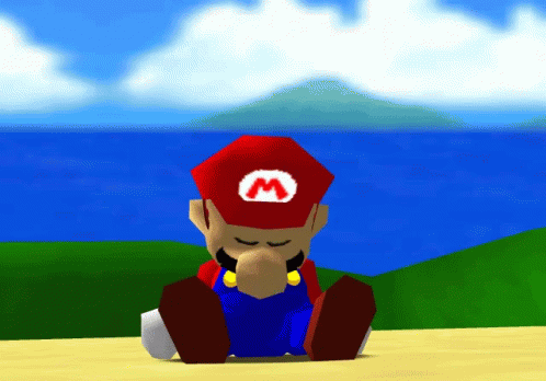Mario PFP GIF