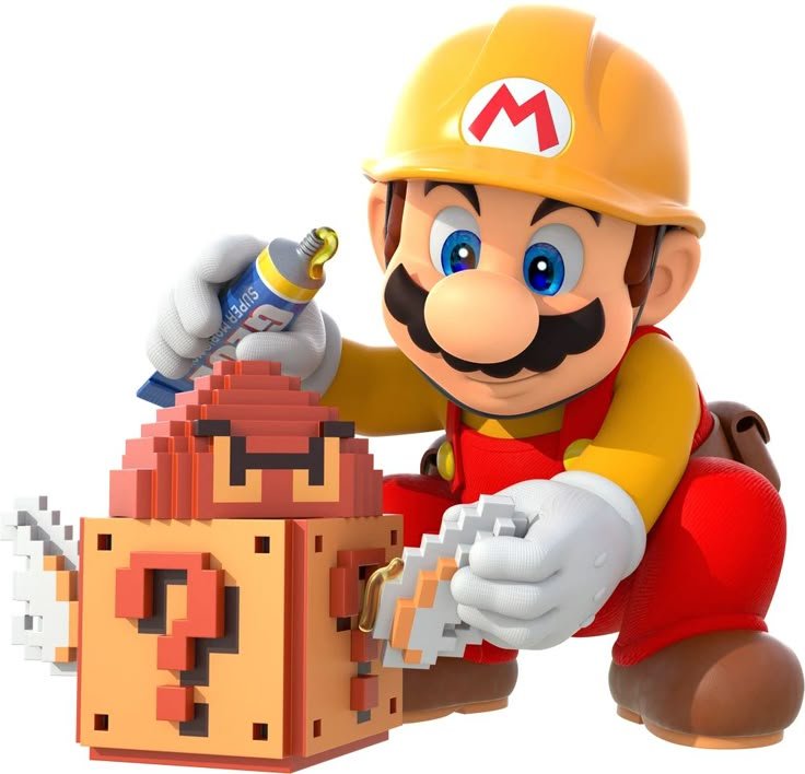 Mario PFP Maker