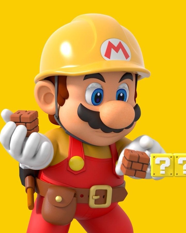 Mario PFP Maker