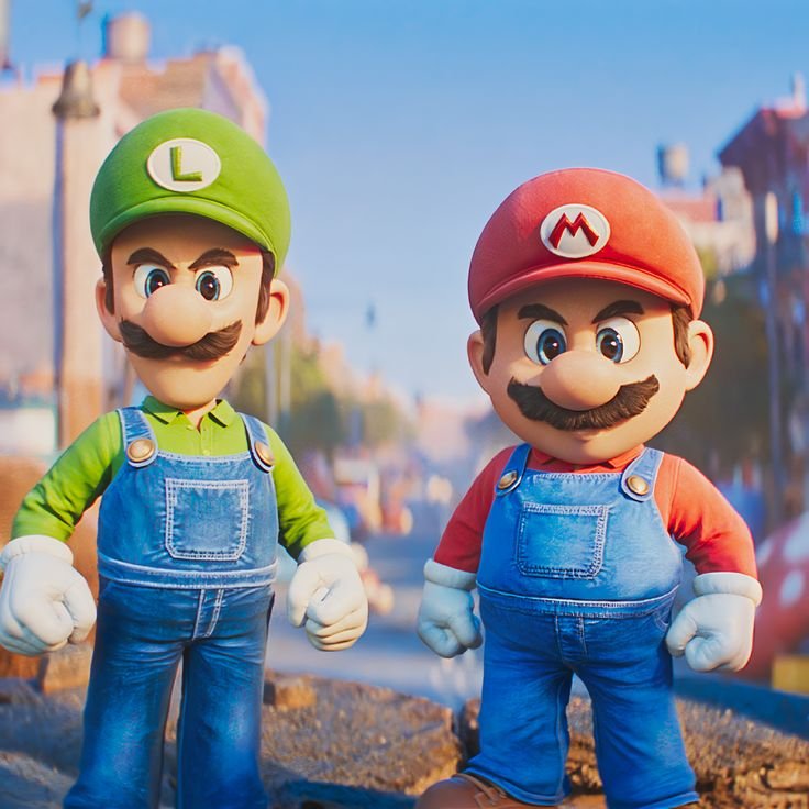 Mario PFP Matching