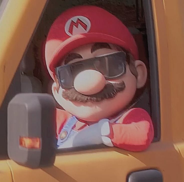 Mario PFP Pinterest