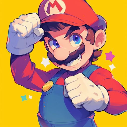 Mario PFP Pinterest