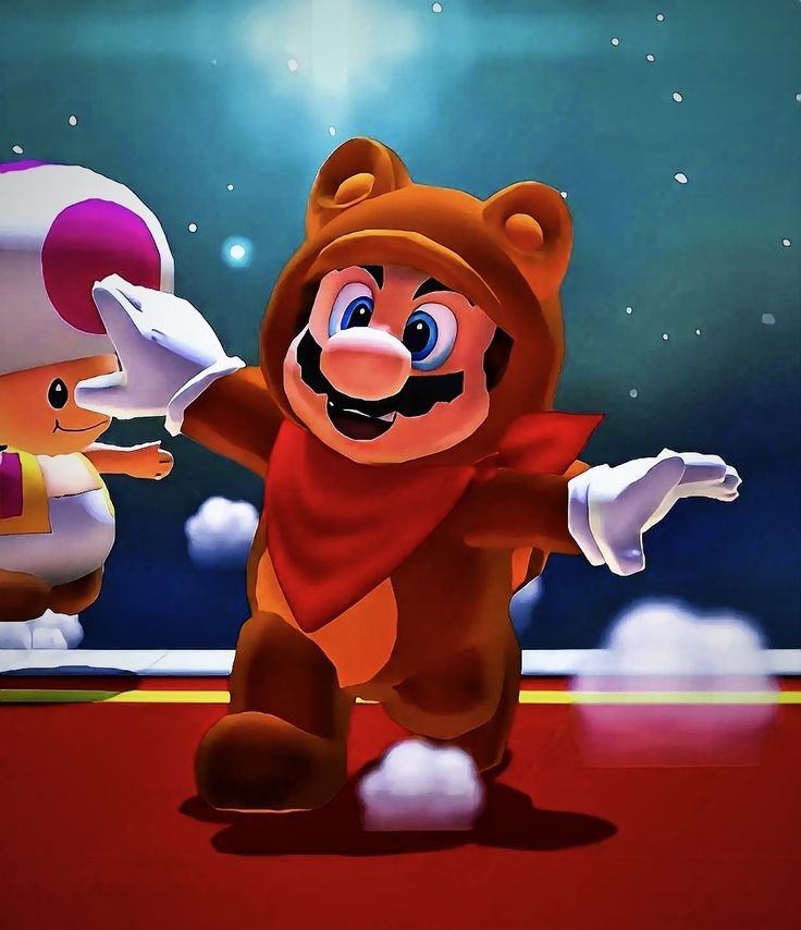 Mario PFP Y2K