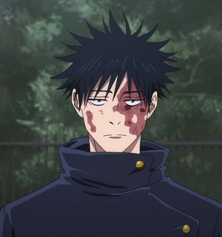 Megumi PFP Angry