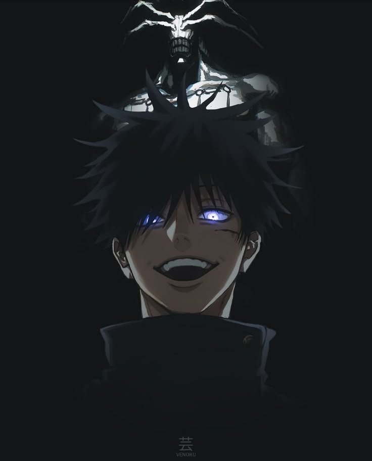 Megumi PFP Dark