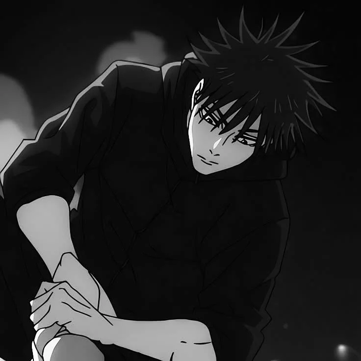 Megumi PFP Dark